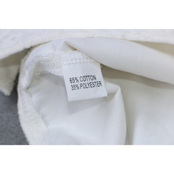 Ivory & Chain Lace Corset Bodysuit Women's White Floral Lace Size 8 NWT - Picture 8 of 15